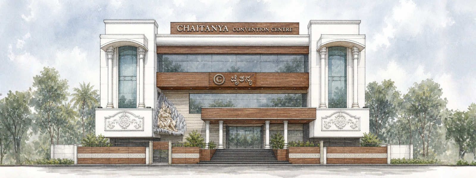 Chaitanya Convention Centre slide 1
